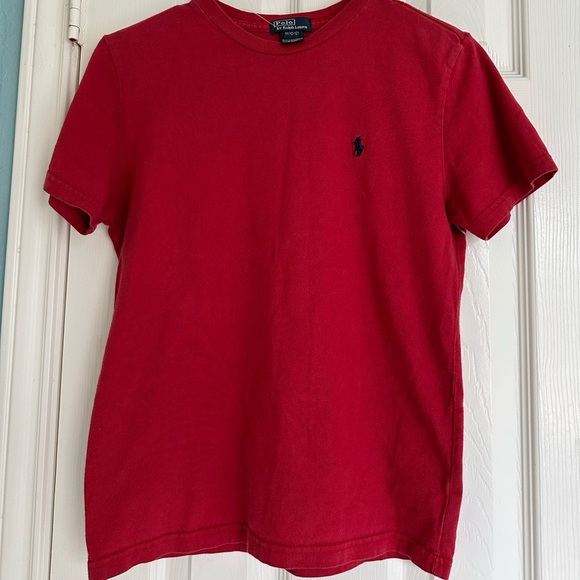 Ralph Lauren Polo Red T-Shirt size Medium - Picture 1 of 4